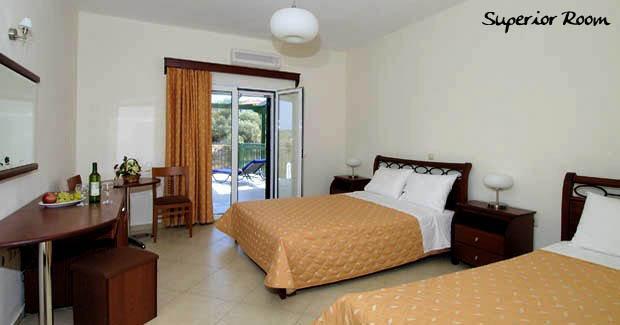 Hotel Meganisi Habitación foto
