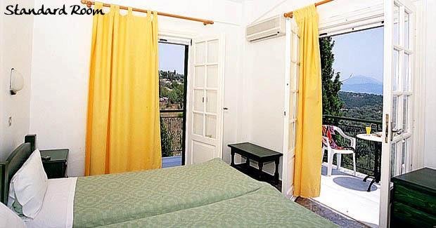 Hotel Meganisi Habitación foto